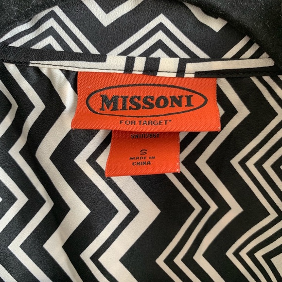Missoni x Target Chevron Button Down Blouse - Picture 4 of 7